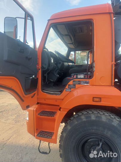 КамАЗ 5908 с КМУ, 2017