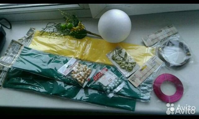 Набор для топиария новый