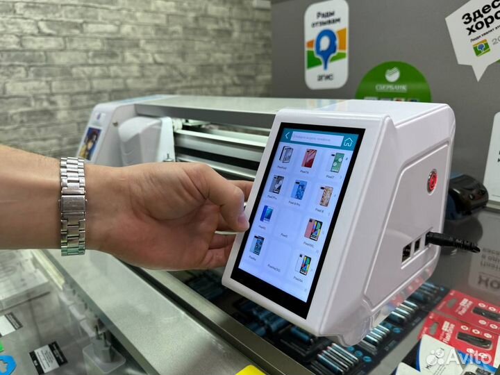 Изготовление защитной плёнки на любой смартфон