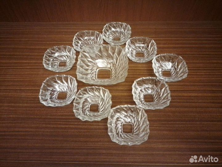 Хрустальные креманки СССР