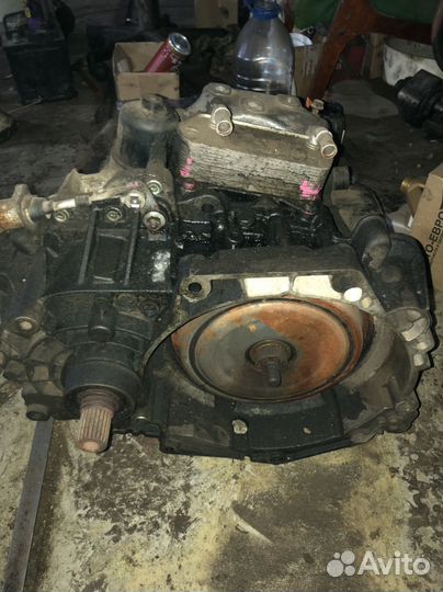 Авто коробка автомат АКПП DSG6