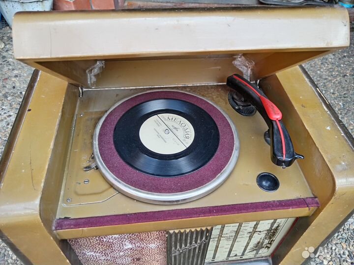 Урал радиола СССР