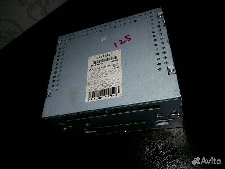 Штатная магнитола Mitsubishi.Sitroen.Peugeot