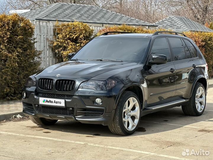 BMW X5 4.8 AT, 2007, 380 000 км