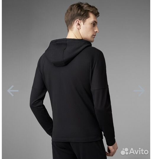 Толстовка на молнии henderson