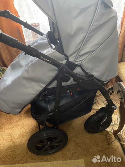 Коляска 3 в 1 Sonic Plus