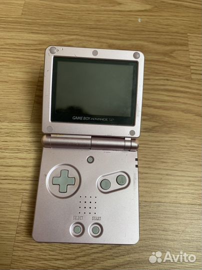 Gameboy advance sp