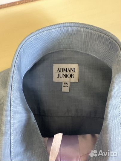 Рубашка для мальчика Armani Junior 11 лет