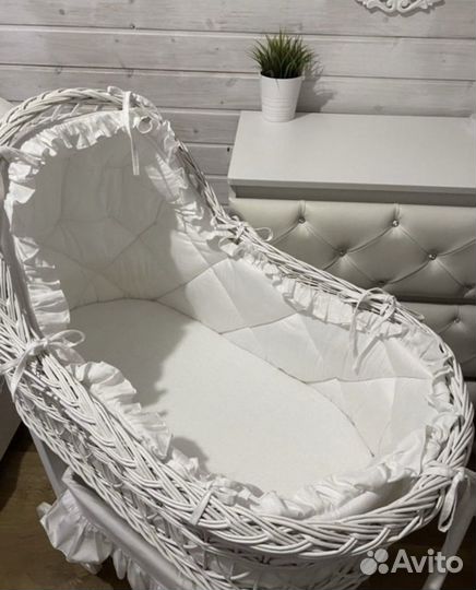Плетеная люлька