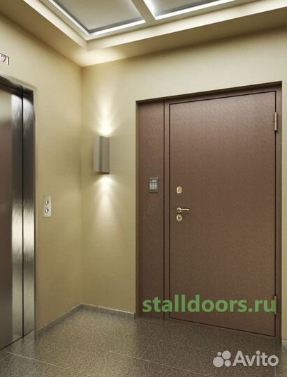 Тамбурная дверь