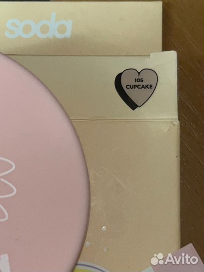 Пудра Soda