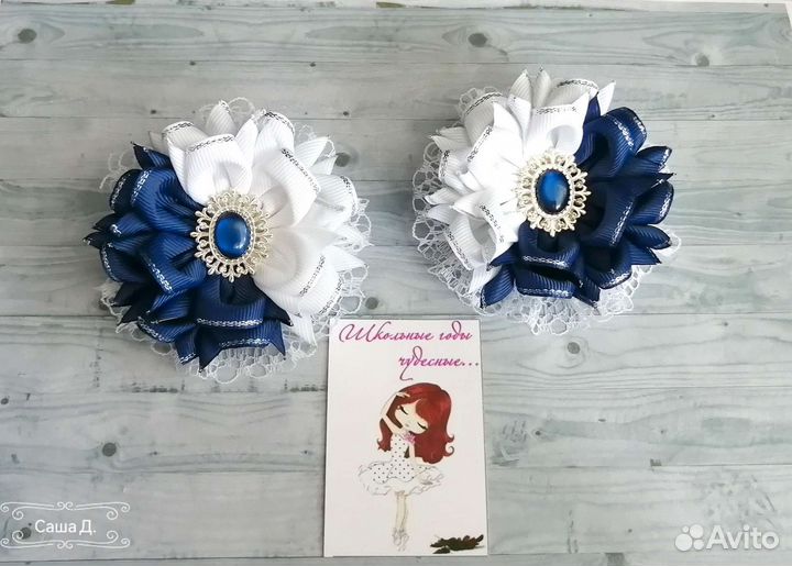 Бантики ручной работы