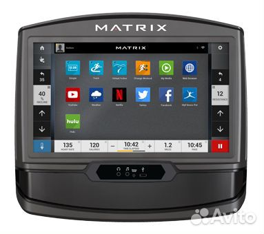 Эллиптический эргометр matrix A50XIR