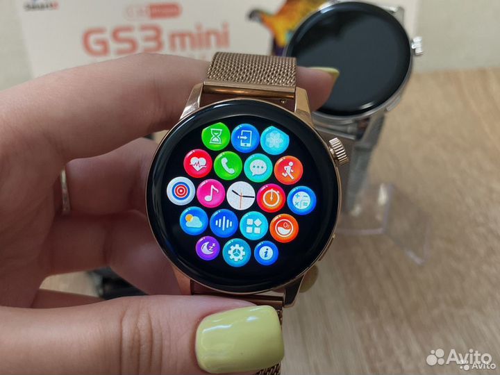 Часы Samsung galaxy watch 4 40mm