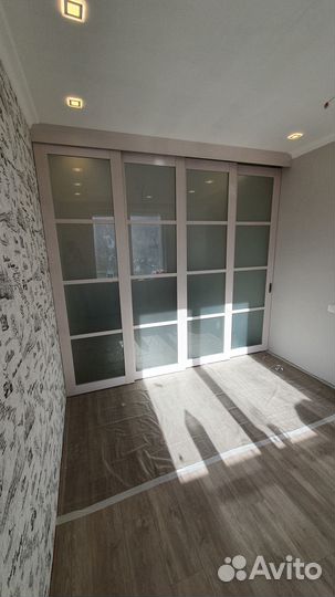 Межкомнатные перегородки и двери