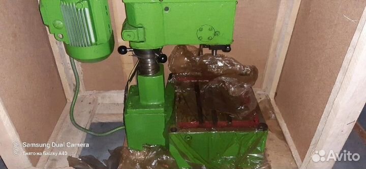 Сверлильный Станок 2М112