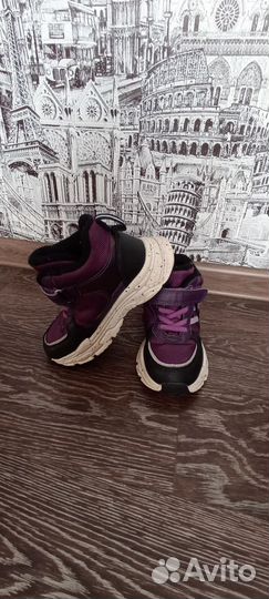 Ботинки демисезонные для девочки