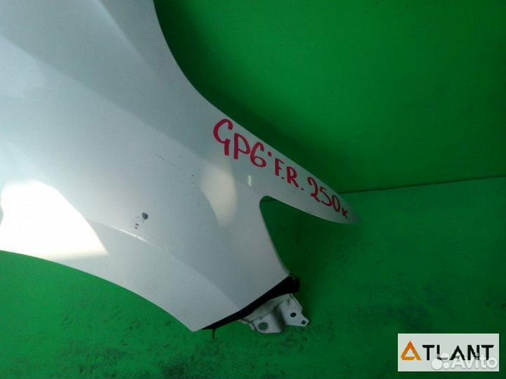 Крыло переднее правое honda FIT