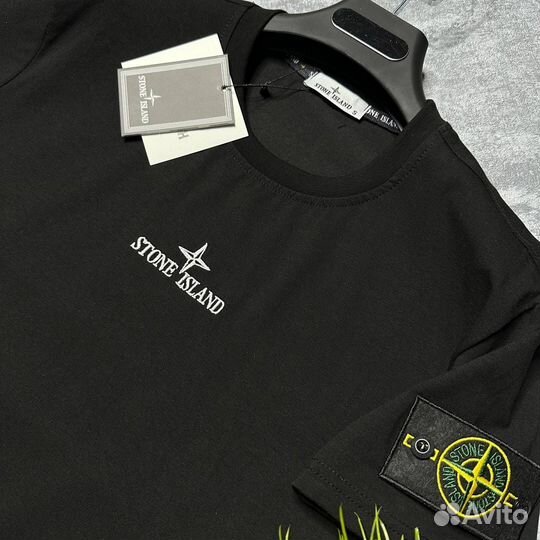 Футболка stone island