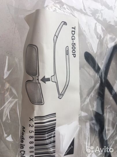 3D очки Sony TDG-500P Новые