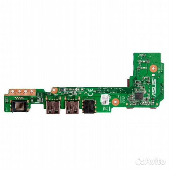 Плата расширения 1015PX IO board Rev.1.3G для ноут