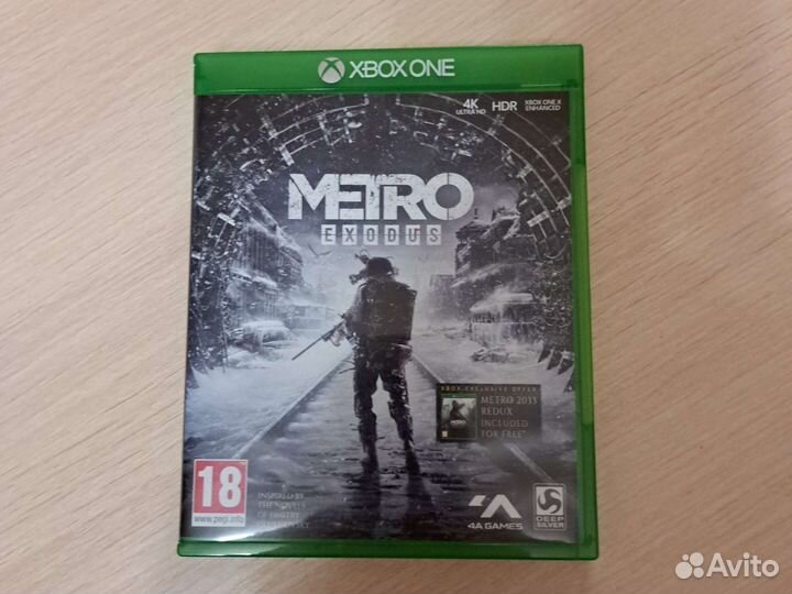 Игры на xbox One