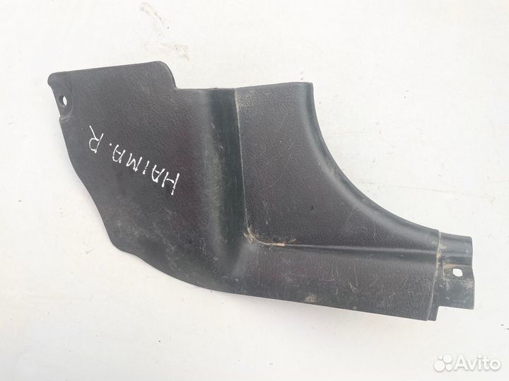 Обшивка стойки передней правой Haima 3