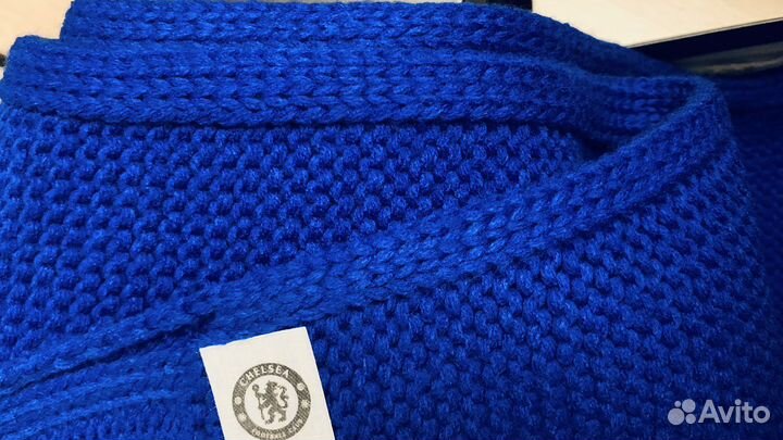 Шарф челси брендированный chelsea