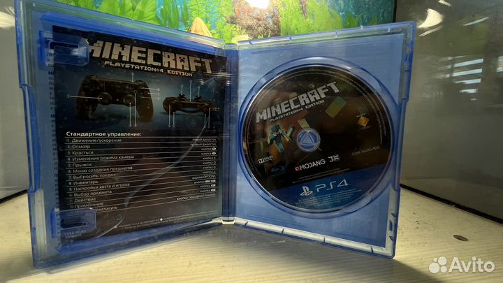 Minecraft для PS4