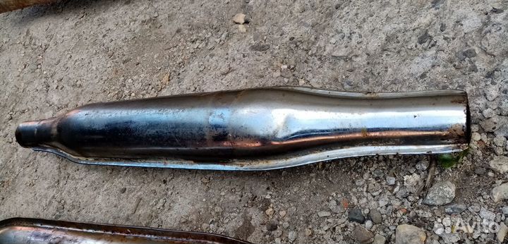 Глушитель мотоцикла К750