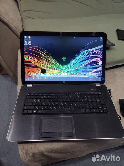 Ноутбук HP pavilion 17 -e015 sr