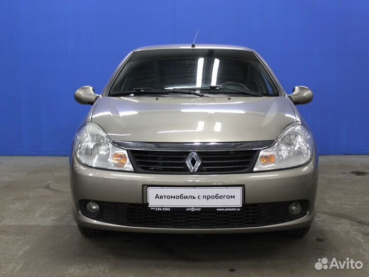 Renault Symbol 1.4 AT, 2008, 95 903 км