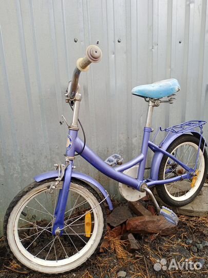 Детский велосипед