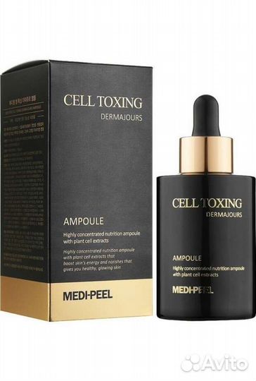 Medi peel серия cell toxing dermajours