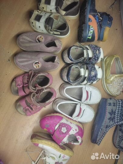 Одежда и обувь пакетами для девочки/мальчика