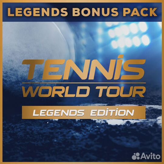 Tennis World Tour - Legends Bonus Pack PS4
