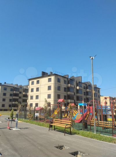 1-к. квартира, 36,2 м², 1/4 эт.