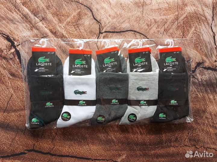 Носки Nike Reebok Jordan Lacoste