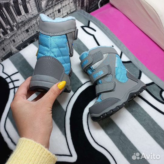 Сапоги для мальчика