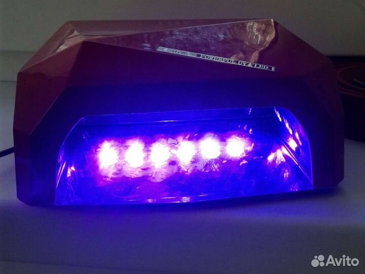 Лампа для сушки гель лака 36w