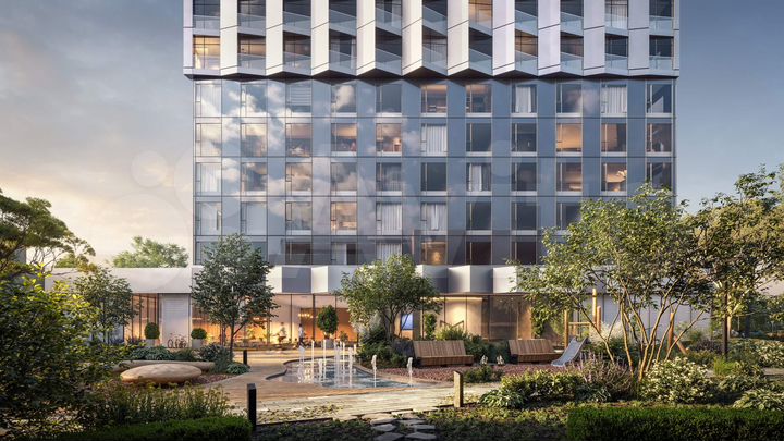 1-к. квартира, 48,5 м², 23/30 эт.