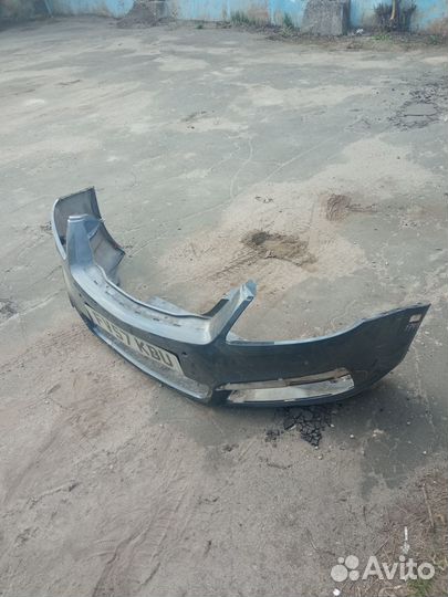 Бампер передний опель зафира