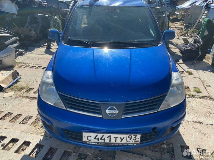 Разбор nissan tiida