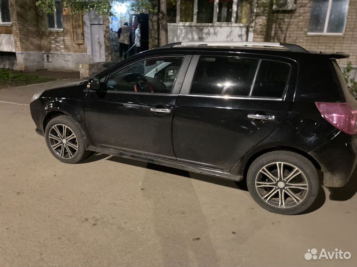 Geely MK Cross 1.5 МТ, 2013, 135 000 км