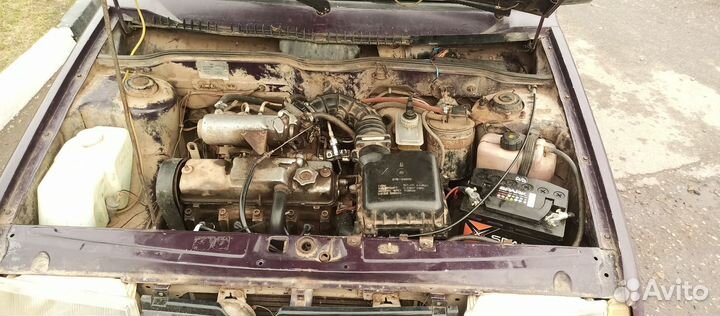 ВАЗ 21099 1.5 МТ, 1999, 100 000 км