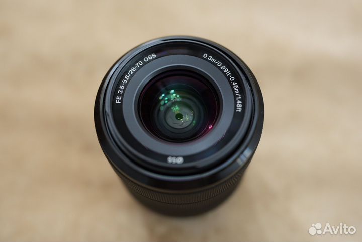 Объектив sony fe 3.5-5.6/28-70 sel2870 e-mount