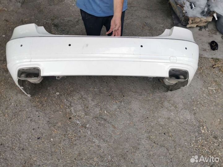 Бампер мерседес е 212