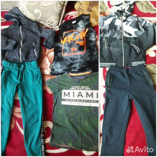 Вещи на мальчика