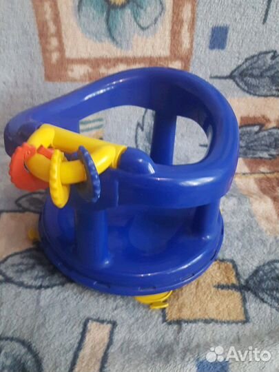Стульчик для купания вращающееся