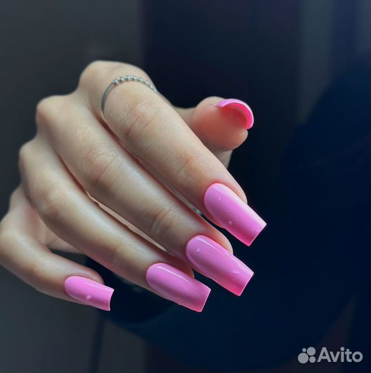 Наращивание ногтей